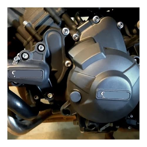 Protector de motor de alta resistencia en nailon para MT09 y Scrambler 2014-2020 4