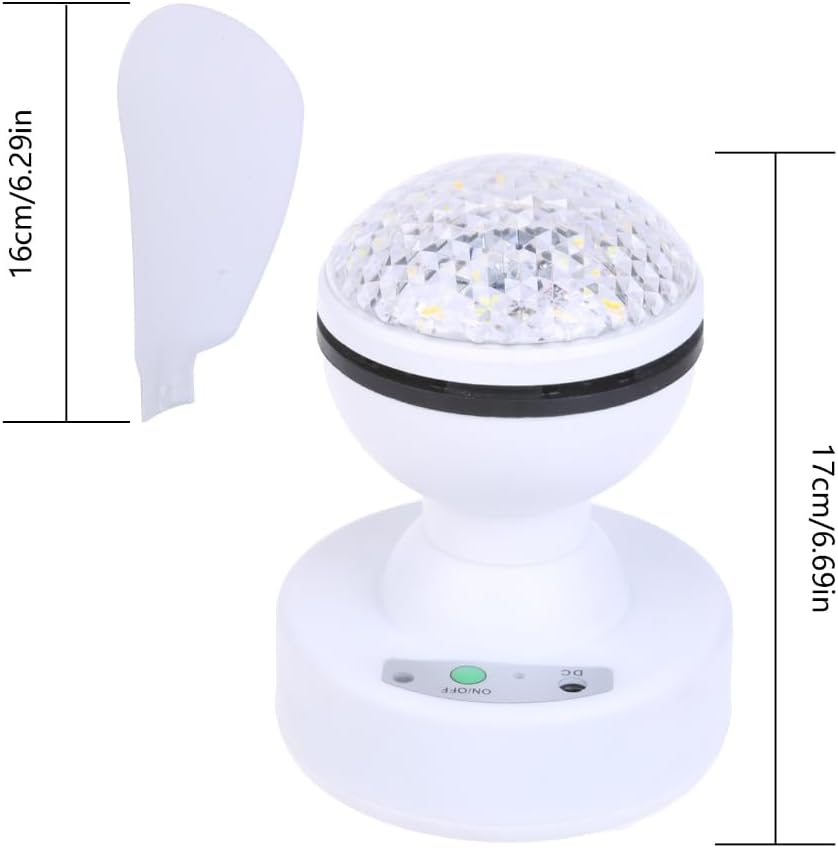 Camping Fan, USB Rechargeable, Remote Control Timer Outdoor Fan for Office,Car,Travel tent, as show