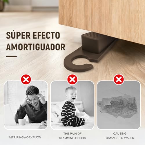Sujetadores de puerta 6 Imagen adicional