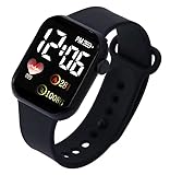 Bracelet sportif en silicone confortable et flexible, idéal pour une utilisation toute la journée, en déplacement.