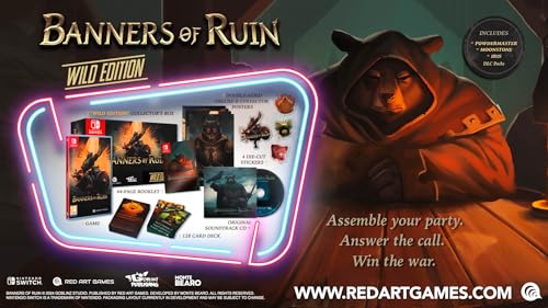 Banners Of Ruin Édition Collector Switch - vue 3