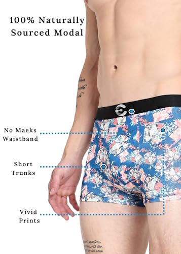 Image of Multicolor Boxer - Comfort Stretch Mens Underwear Combo Pack | Stylish Innerwear for Men's Modern Wardrobe Essentials