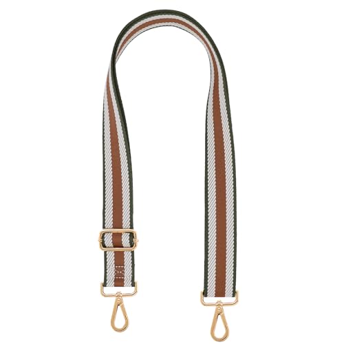 Image of Wide Shoulder Strap Adjustable Replacement Belt Crossbody Canvas Bag Handbag