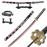 Roronoa Zoro Replica Swords,Shusui,Zoro Role Play Accessories,for Role-Playing and Collection