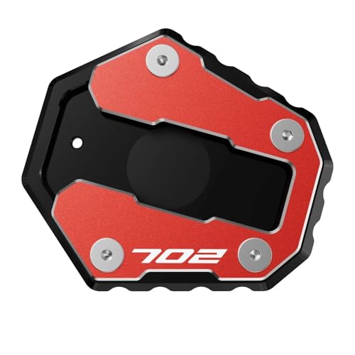 Extension béquille latérale TRK 702 accessoire moto support élargisseur plaque