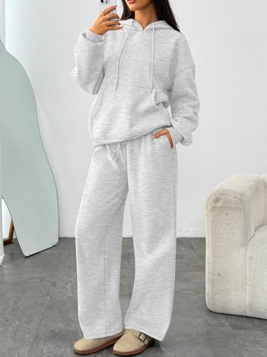 Womens 2 Piece Lounge Sweat Sets - image 2
