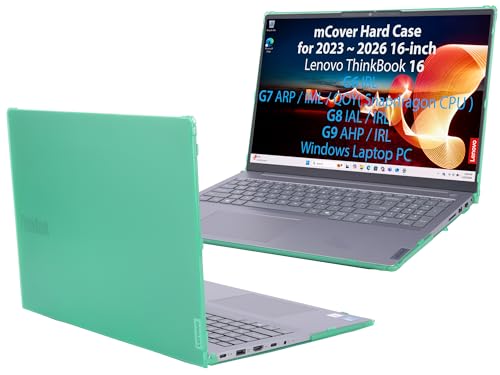 Carcasa mCover para Lenovo ThinkBook 16 G6-G9 con ventilación