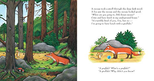 Gruffalo 023074866X Book Cover