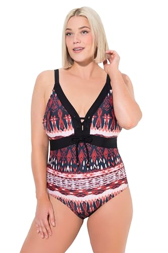 Maillot de bain grandes tailles Ulla Popken avec bonnets souples et matière recyclée