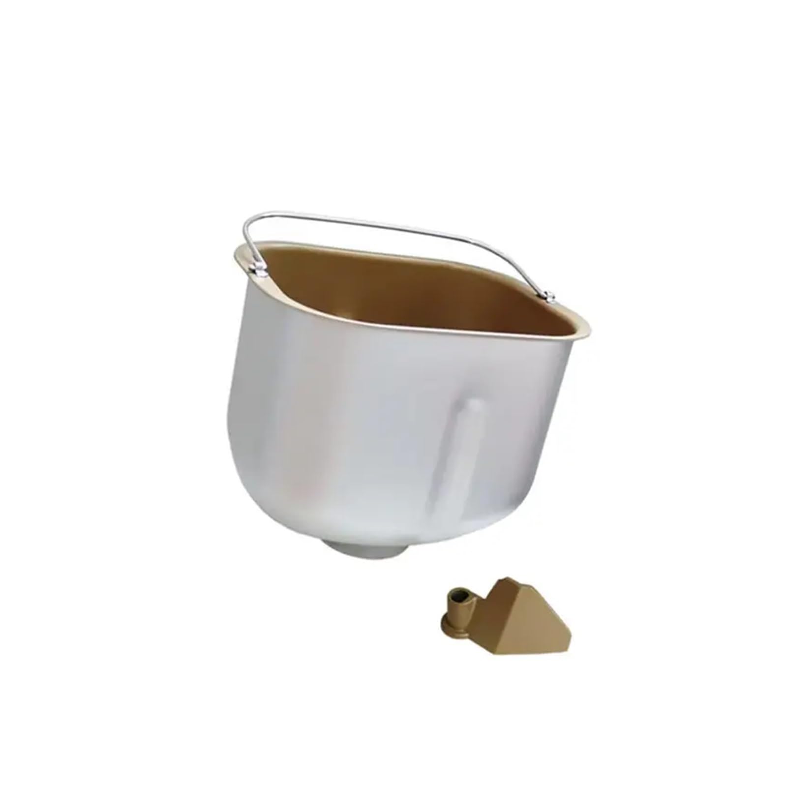 Cubo De Pan, Compatible Con Endever, Mb-62 Mb 62 Piezas De Máquina De Pan, Reemplazo De Barril De Pan