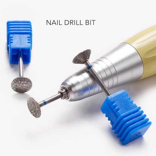 Kit de brocas para taladro de uñas removedor de cutículas miniatura 4