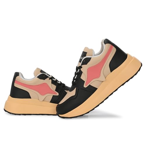Image of ROWLANS Women's Sporty Shoes - Trendy, Durable, and Perfect for Active Lifestyles