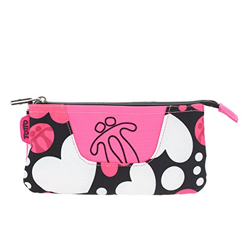 Totto - Estuche escolar tres compartimentos (22 cm), tablero