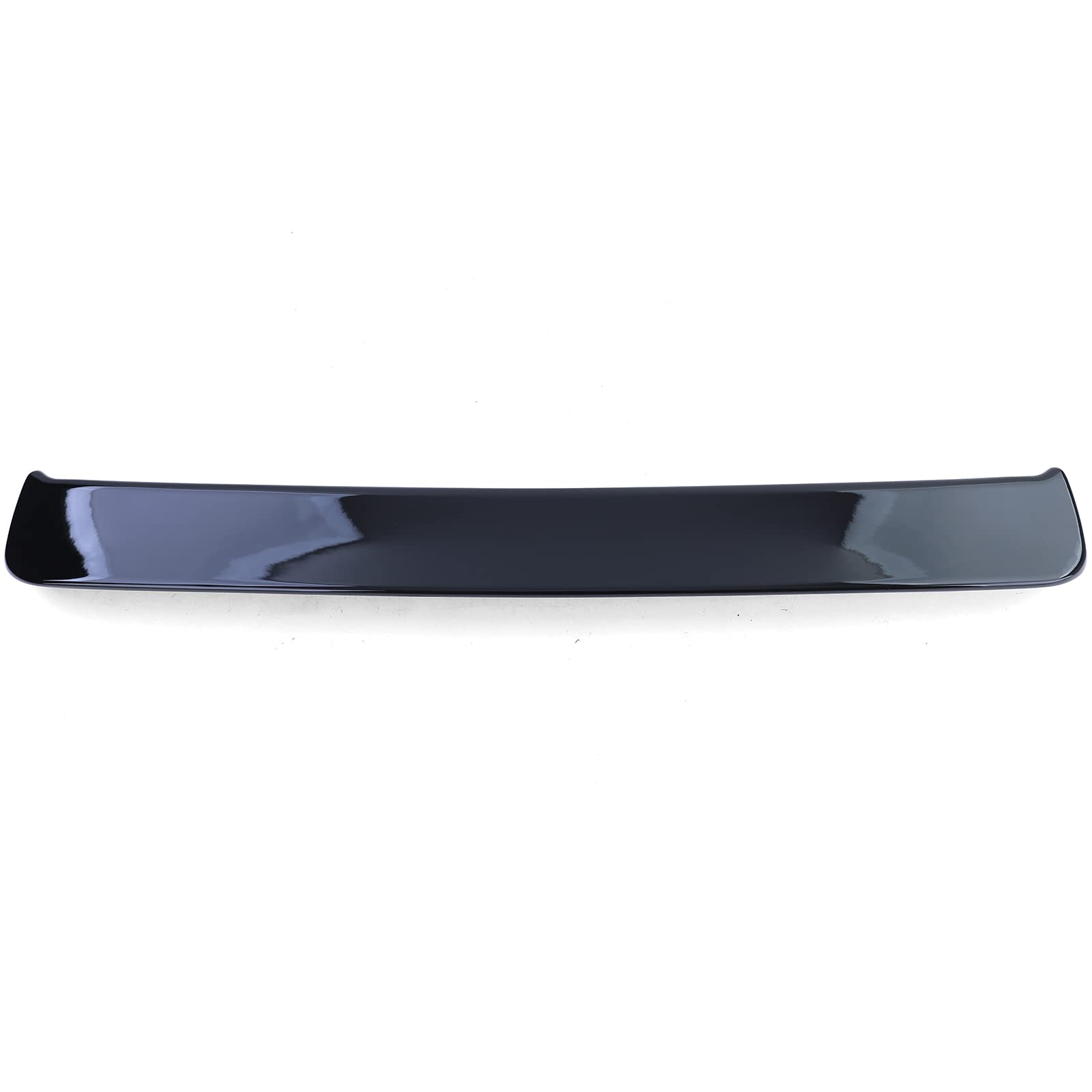 Dachspoiler Heckspoiler GTI Schwarz Glanz für VW Golf 1 74-85