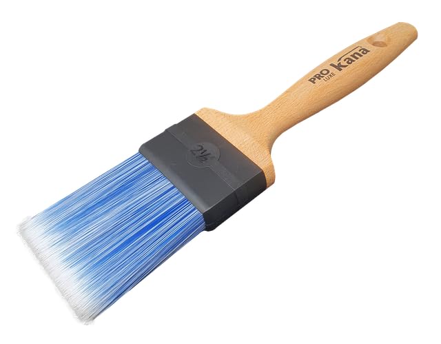 Kana Pro Luxe Flat Brush 2.5" - For Walls & Ceilings