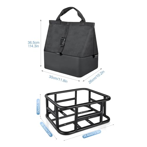 Sacoches de vélo en polyester premium résistantes et durables - 3