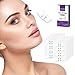 HAIOLORPRO 240 Pezzi Cerotti Lifting Viso, Face Lift Tape Invisible, Face Tape Viso Lifting, Cerotti Antirughe for Doppio Mento, Rughe Nasolabiali e Fronte,Pelle Cadente immagine
