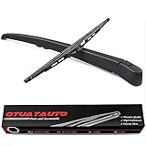 OTUAYAUTO Replacement for 2005-2009 Hyundai Tucson, 2005-2010 Kia Sportage Rear Windshield Wiper Arm Blade Set - OEM Factory
