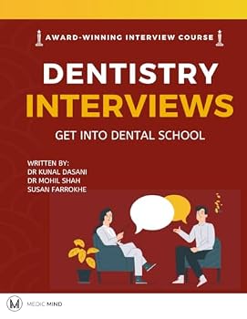 Paperback Master the Dentistry Interview | Get into Dental School: Dentistry Interview Book