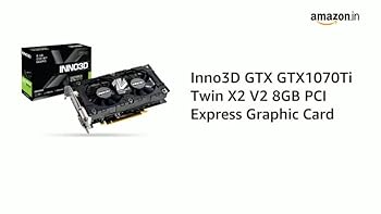グラフィックボード・グラボ・ビデオカード Inno3D GeForce GTX 1070 TWIN X2 INNO3D Inno3D GeForce GTX 1070 TWIN X2 (N1070-1SDN-P5DN / 代理店2