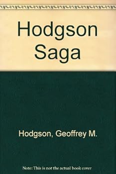 Hardcover Hodgson Saga Book