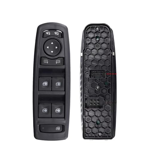 Interrupteur Fenêtre Bloquée Fluence Bouton Commande Remplacement 809610006R - 4