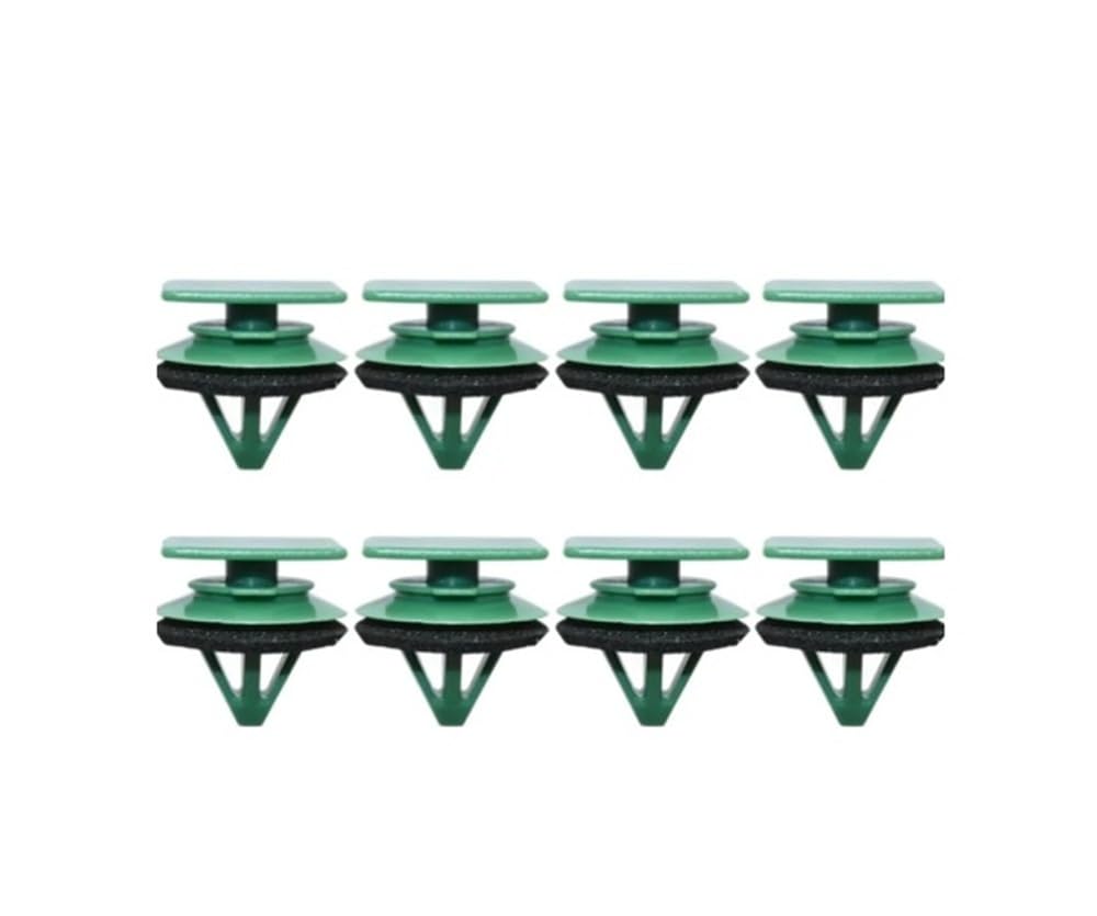 YTQMoreBNZ 10PCS OE#D10E51SJ3 Fixing Clips Compatible With The Lower Skirt Guard Plates Of The 2016-2017 Compatible With Mazda CX-3 And CX-5