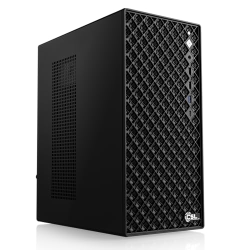 Gaming PC mit Windows 11 Home | AMD Ryzen 5 5655G 6x3.9GHz | AMD Radeon | 500GB M.2 NVMe | 16GB DDR4 RAM | WLAN | Entry Level Computer für Zocker, Gamer Desktop Rechner zum Spielen | A13610
