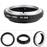 FD-EOS für Canon FD-Objektiv und für Canon EOD (EF-Mount) Makro-Adapterring