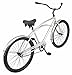 Schwinn Huron 1 Cruiser Bike, 26 Inch Bike for Women and Men, Single-Speed Beach Cruiser Bicycle, Rear Coaster Brake, Comfortable Padded Seat, Upright Riding Position, Adult Bicycle