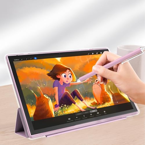 Image of 10 Inch Tablet Android 15 Tablets With Case Stylus 8GB RAM 32GB ROM Support 1TB Expand, 6000mah Battery 10 IN Android Tableta, Dual Camera WiFi-6 Bluetooth 10.1'' Android Tablet With Protective Cover
