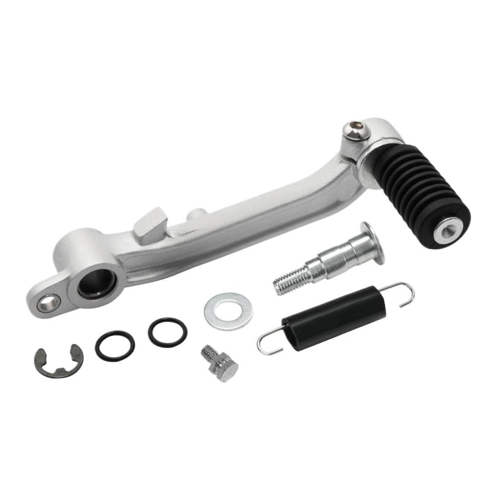 Ttxzguyvx Onecolor Aluminum Motorcycle Brake Pedal Foot Lever Compatible With Rs660 2021 2022 2023 2024 2025
