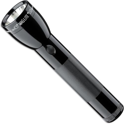 Maglite ML300L 2 D-Cell Torch/Flashlight - Black (Boxed)