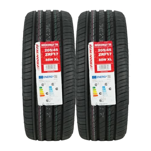 205/45ZRF17 Fronway Speedway56 88W XL Runflat Tyre - High Performance, Run Flat Technology - 2054517 (2)