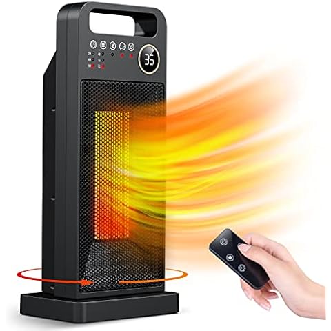 Calefactor Eléctrico Qoosea Mini Calefactor Portátil Cover