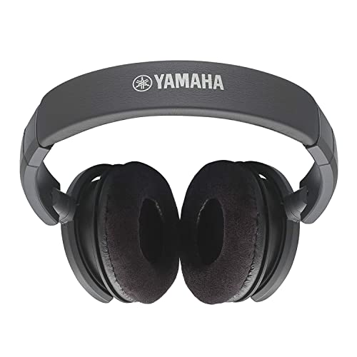 Best Yamaha Portable Headphones: bring clarity and comfort while listening 55 Yamaha HPH-150B Open-Air Neutral Palette Headphones,Black #3