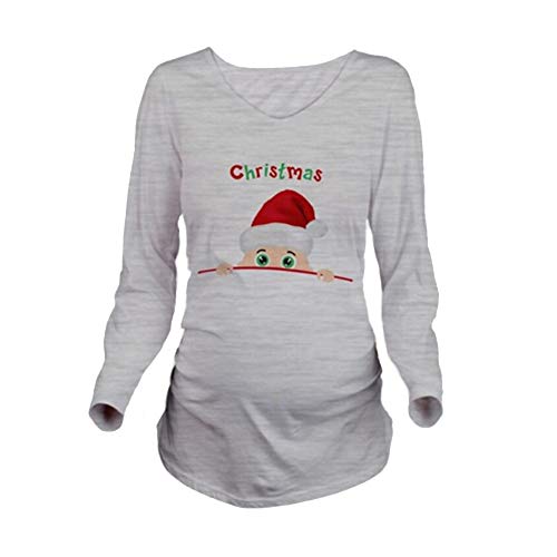 Q.KIM Camiseta Divertido Estampada de...