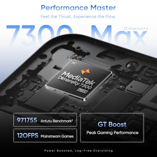 Image of realme 16 Pro 5G Smartphone 12+256GB Pebble Grey, 144Hz AMOLED Display,7000mAh Battery,80W SuperVOOC, 200MP Primary Camera 50MP Front Camera, MediaTek 7300-Max Processor,IP69