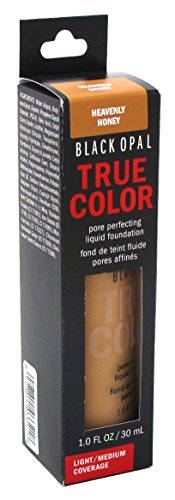 Black Opal True Color Liquid Foundation Heavenly Honey 1 Ounce (29ml) (2 Pack)