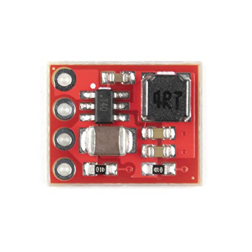 Sparkfun Babybuck Regulator Breakout-3.3V (Ap63203)- Regulate Power- 2A Synchronous Buck Converter- Wide Input 3.8V-32V- High-Efficiency Step-Down Dc/Dc Conversion- Low Profile 0.4In X 0.5In Footprint #TOP1