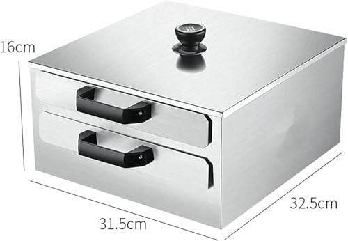 Cuiseur vapeur multifonction avec plateaux amovibles pour saine cuisson - 5