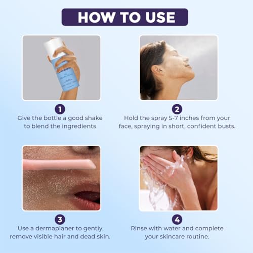 Sanfe Facial Hair Identifier Spray 50ml miniatura 5