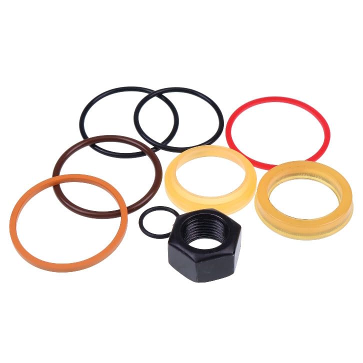 kzda様 DVPARTS Skid Steer Lift Hydraulic Cylinder Seal Kit 6803329