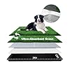 Dog Grass Pad with Tray Large 3423 Dog Potty with Ultra Absorbent Artificial Grass for Dogs with Hemmed Edge Pee Pads for Dogs Realistic Odor Free Dog Litter Box for Balcony