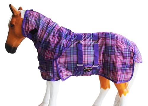 Image of Challenger Miniature Weanling Donkey Pony Horse Foal Summer Fly Sheet 51825