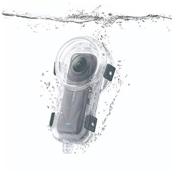 Insta360 ONE X用　潜水ケース Amazon | Insta360 ONE X2 専用 防水ケース 潜水ケース