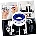 GETAJGHSD 12Rolls PTFE Thread Seal Tape for Plumbing Pipe Leak Prevention Easy to Use Shower Head Tape Versatile for Home Industrial Applications High Temperature