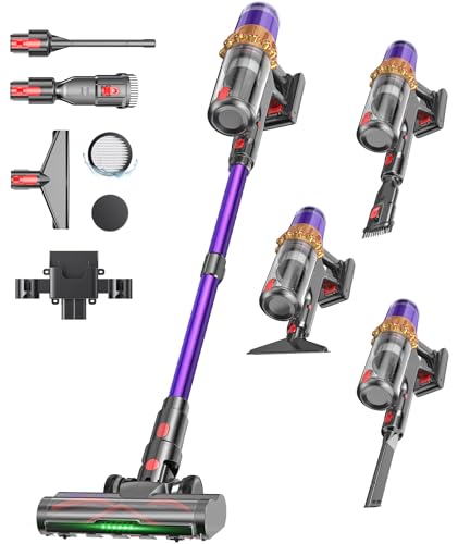 LIBINO 650W Cordless Vacuum