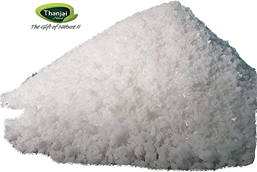 Image of Thanjai Natural Indian Sea Salt 500G [No Artificial Iodine] Hand Harvested Traditionally Made 100% Natural (500g) (Crystal)