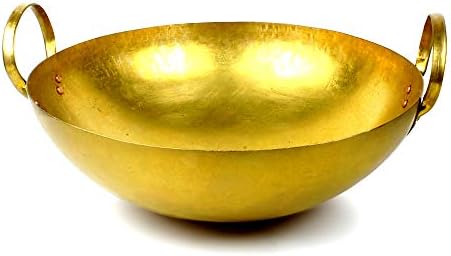 Thai Dessert Menu Brass Pan Thai Dessert Wok 6 Inches Must Have Thai Kitchen Made From Thailand
